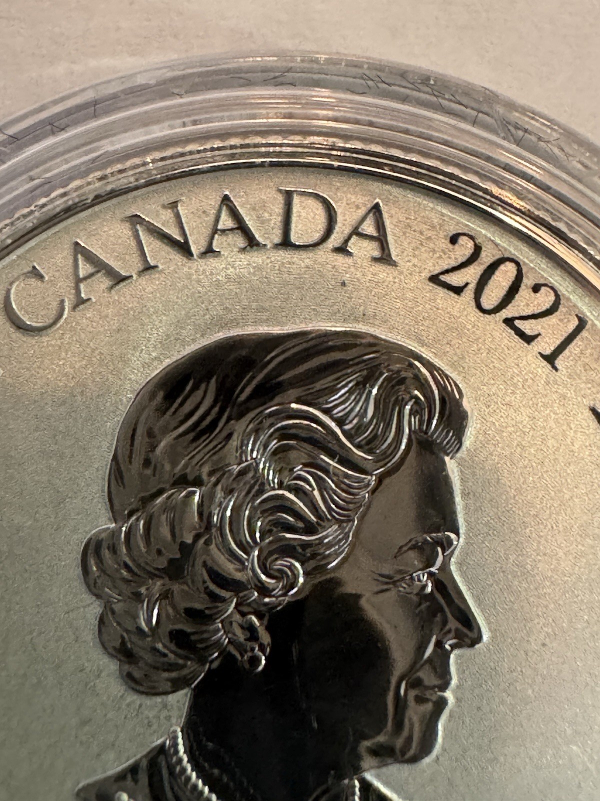 2021 7.96g PURE SILVER COIN.