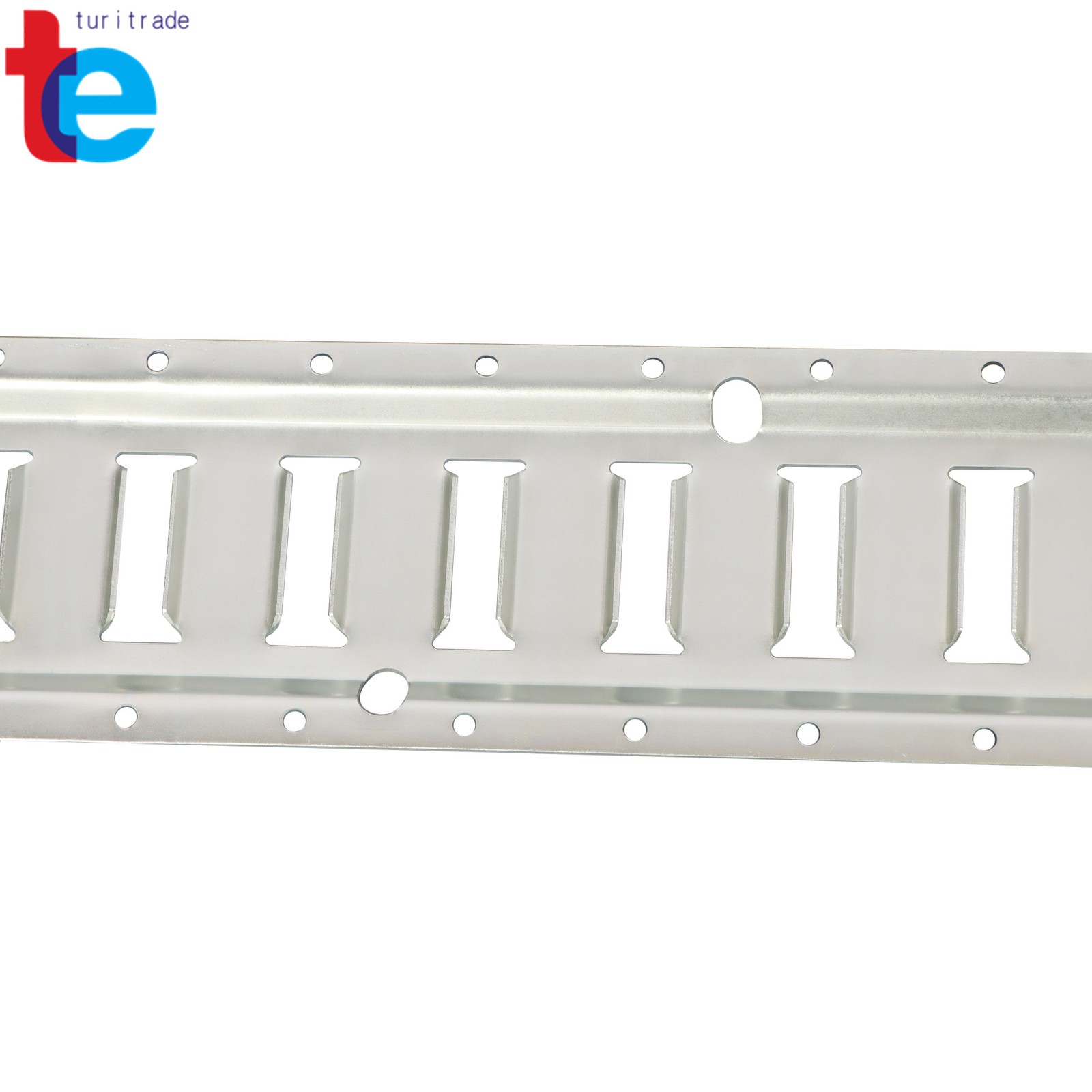 E Track Rail Tie-Down Kit 24PCS Set Etrack Kit 5' Rails End Caps & O Ring Anchor