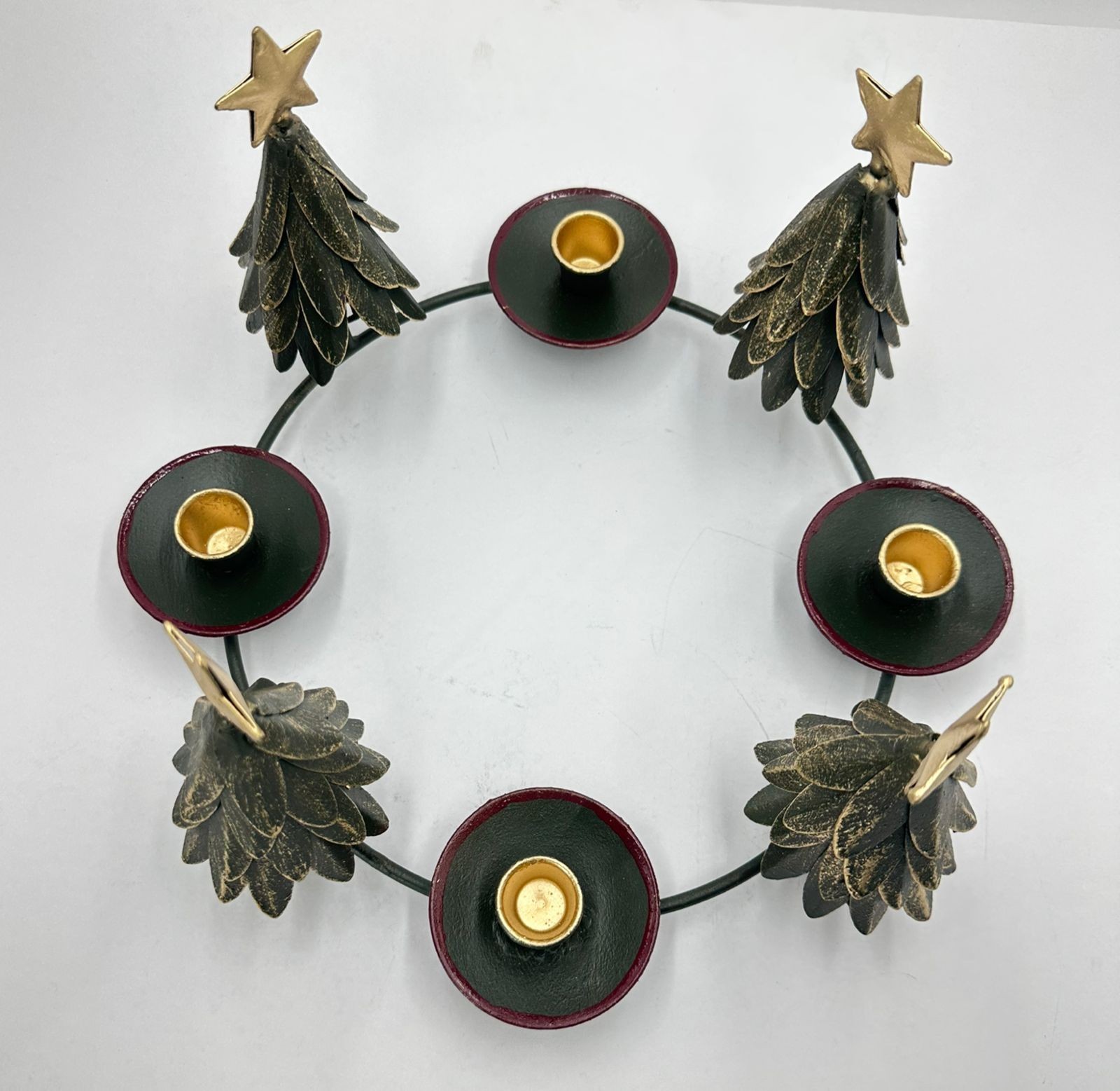 advent wreath candle holder