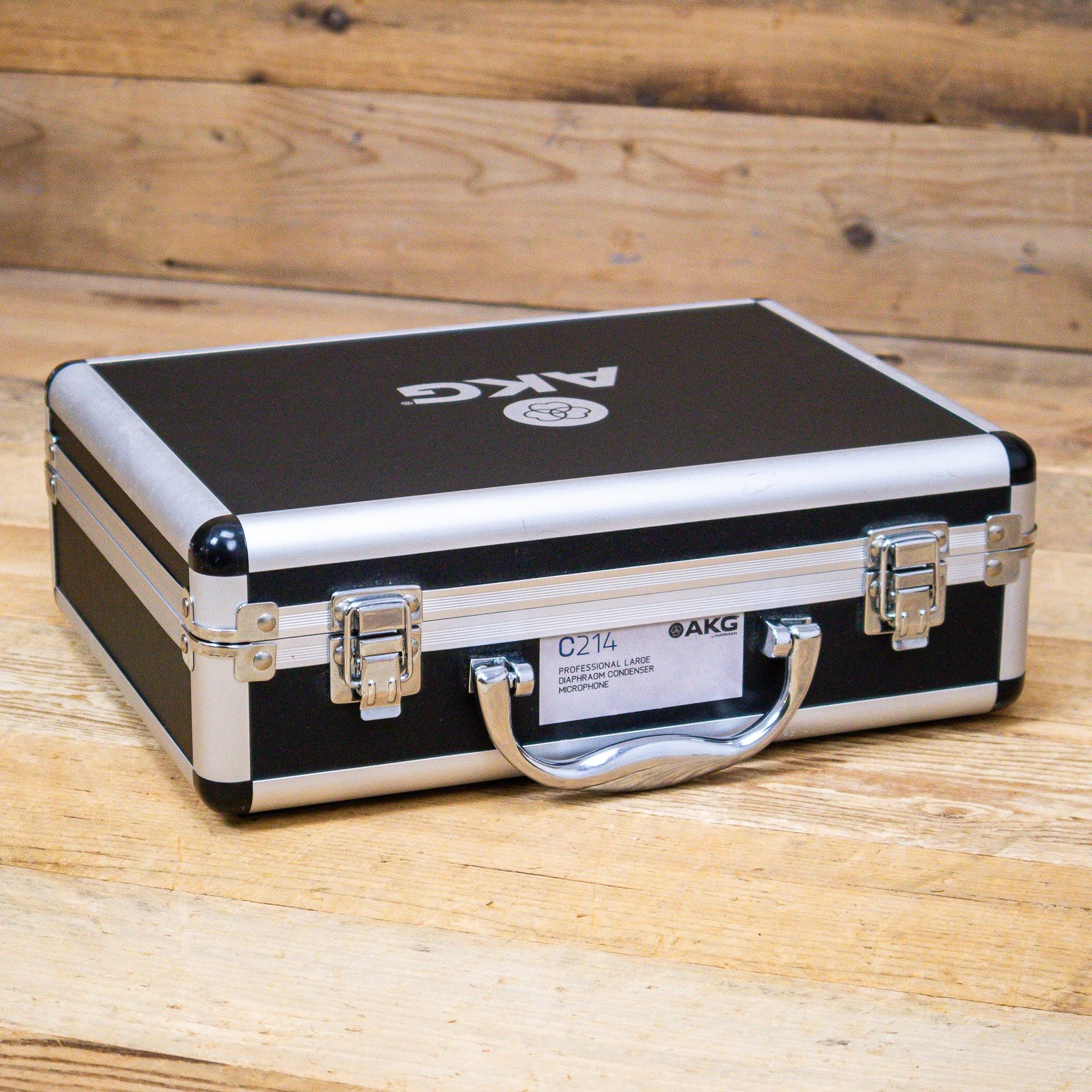 AKG Flight Case for C214 Microphone C-214 Storage Protective Carry U280841