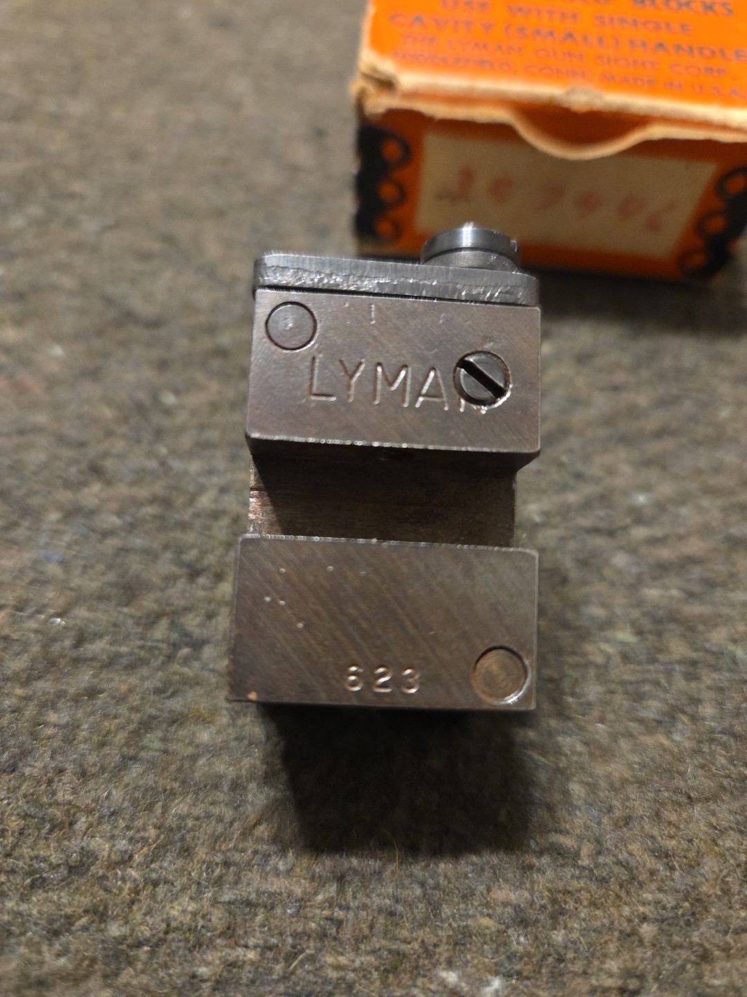 Lyman Bullet Casting Mold for 38 Spec/357 Magnum #357446 162gr