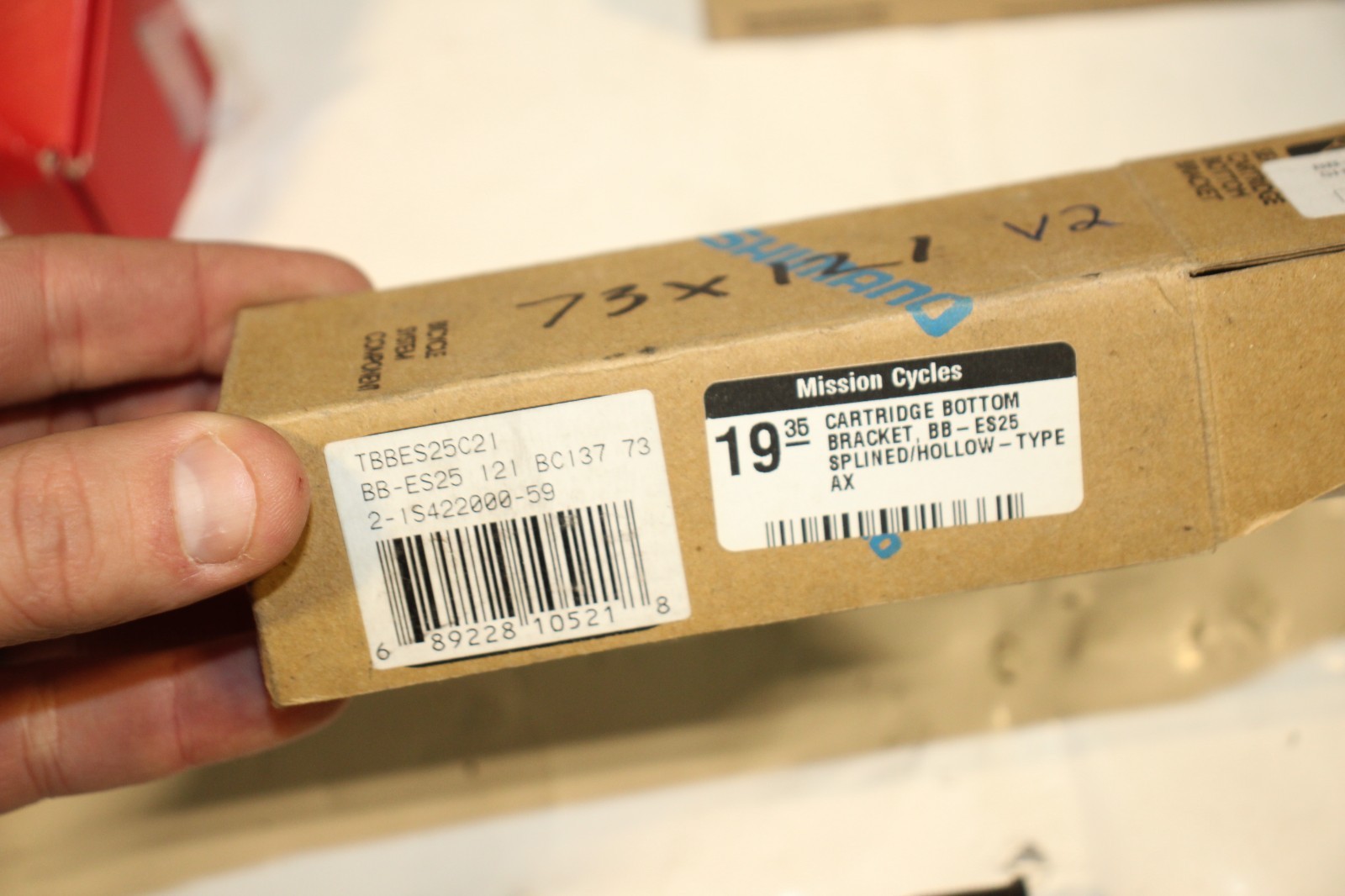 Shimano Bottom Bracket Cartridge BB-ES25