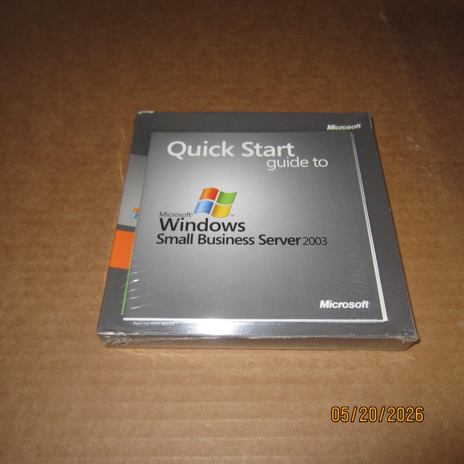 NEW Microsoft Windows Small Business Server 2003 Premium Edition Evaluation Kit