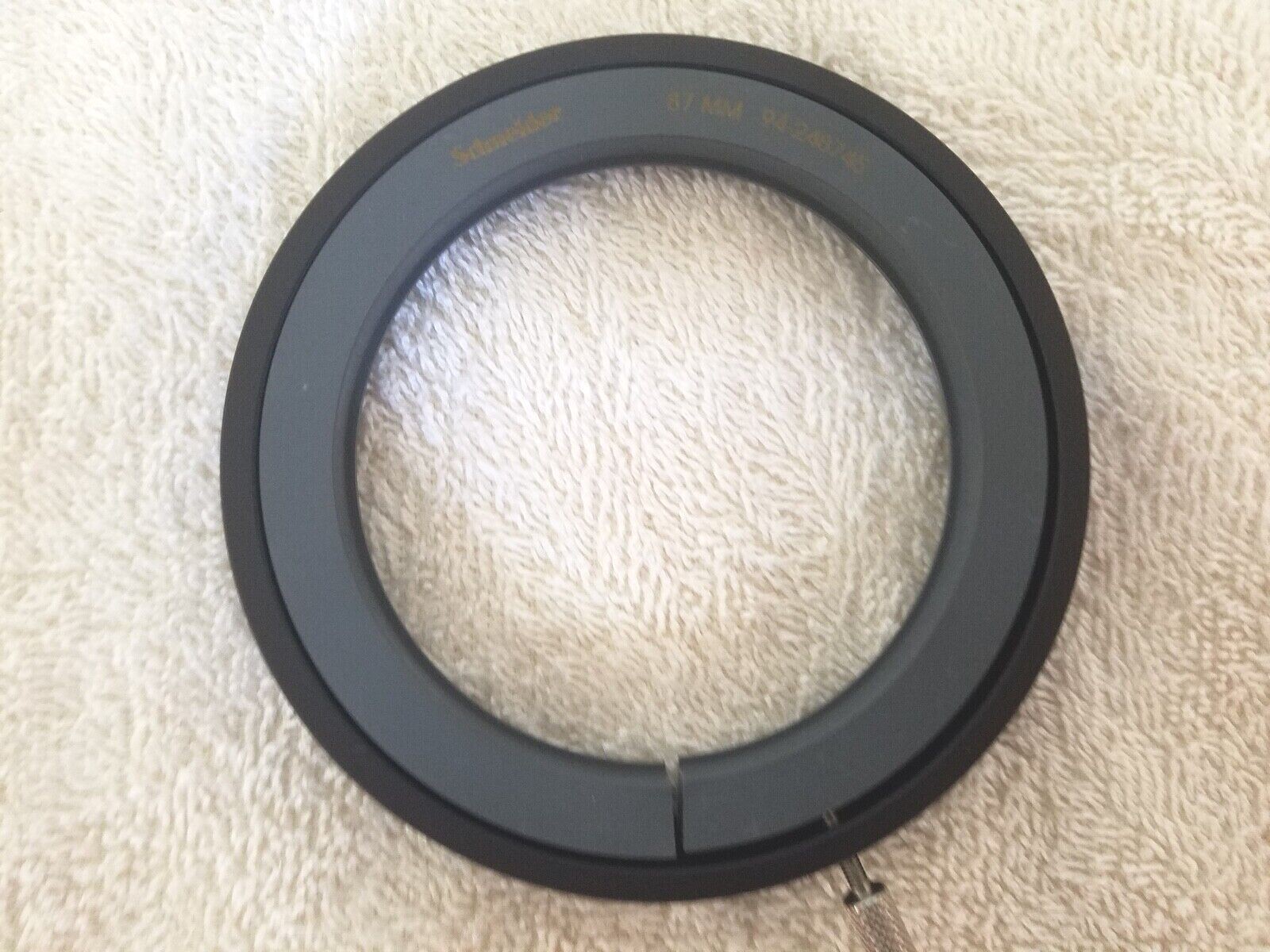 Schneider 87SSLR-4.5" Set-Screw Locking-Ring - Near Mint Condition