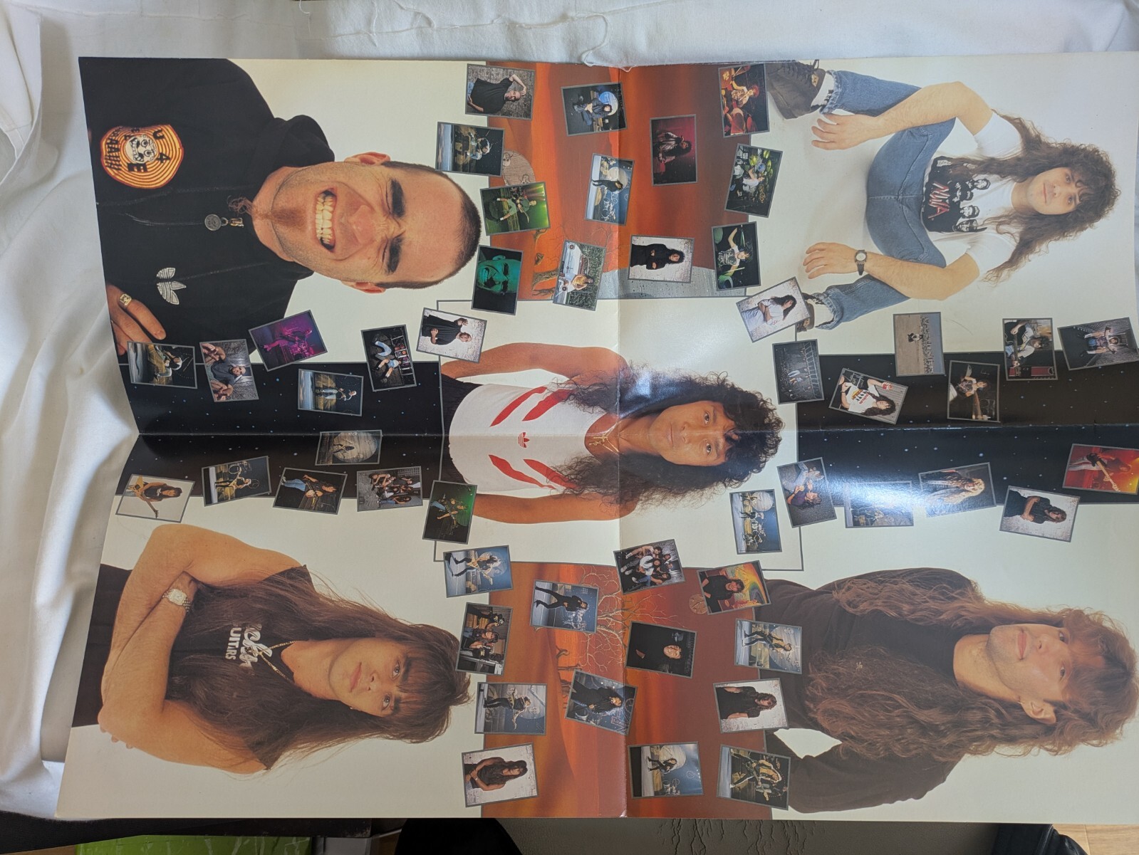 ANTHRAX Persistence of Time Concert Programe