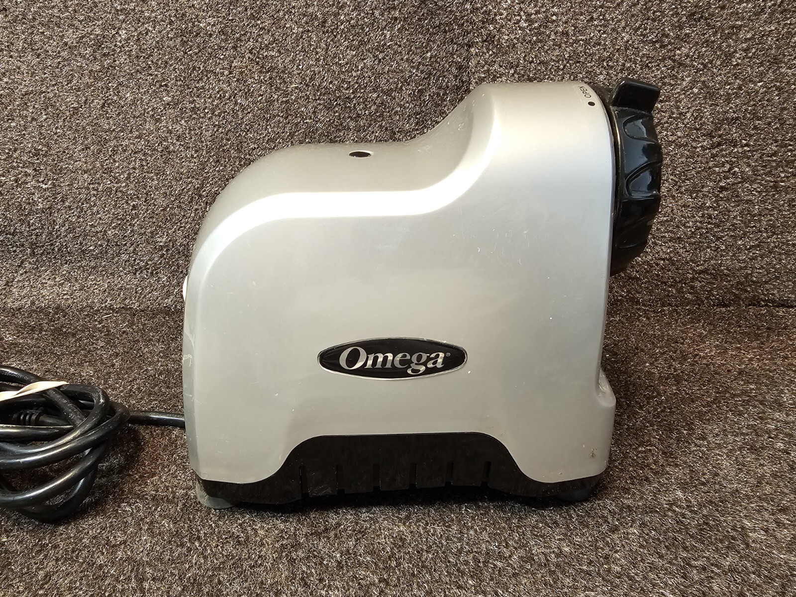 Omega CNC80S Compact Low Speed Multi-Purpose Nutrition System Juicer Motor Only