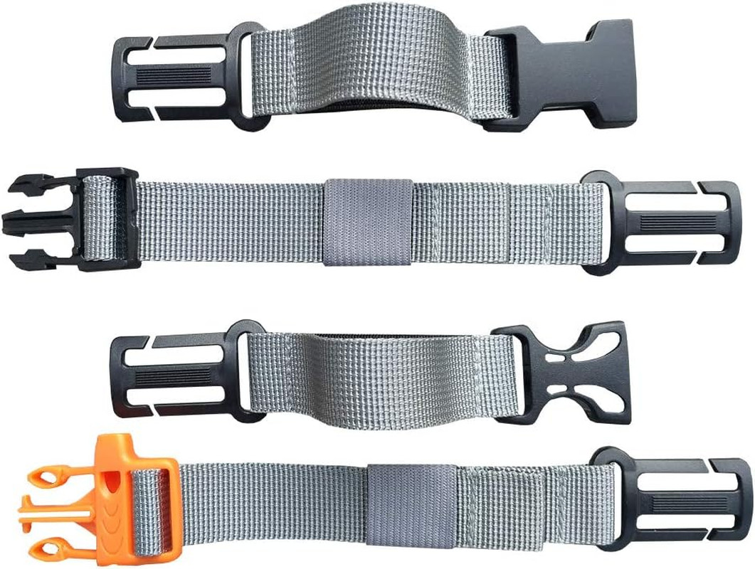 2 Packs Backpack Chest Strap- Nylon -Suitable for Webbing on The Backpack up ...