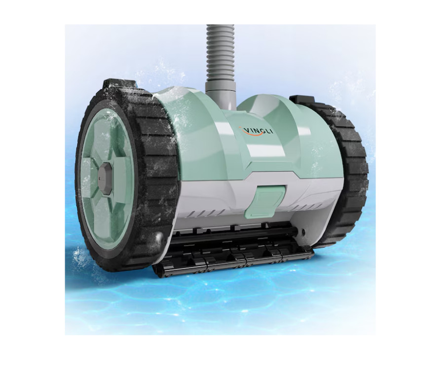 [ BIG SALE ] Official VINGLI Inground Pool Cleaner Vacuum