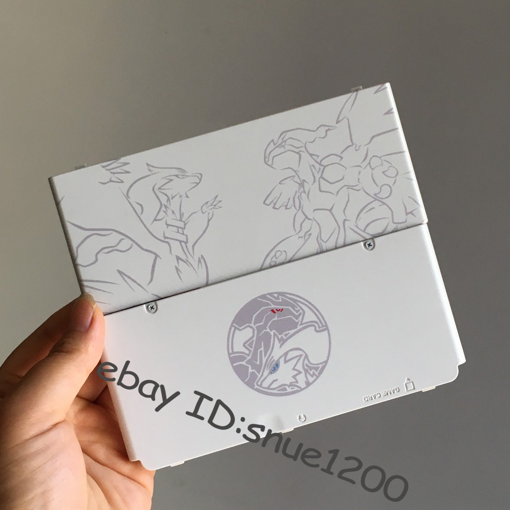 Nintendo New 3DS console parts Cover Shell Featuring Legendary Pokémon Exclusive