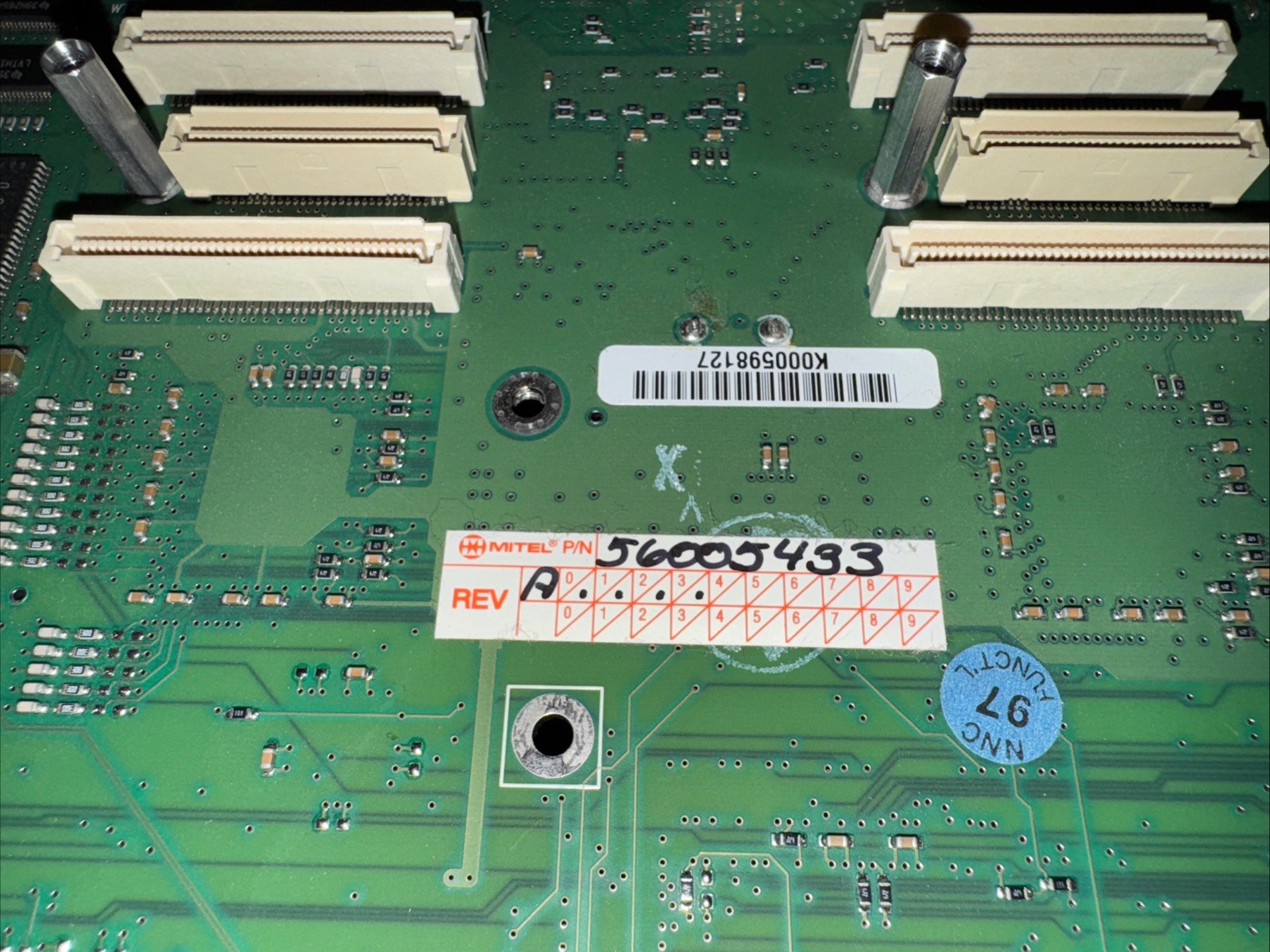 MITEL 56005433 Module Control board pulled from controller