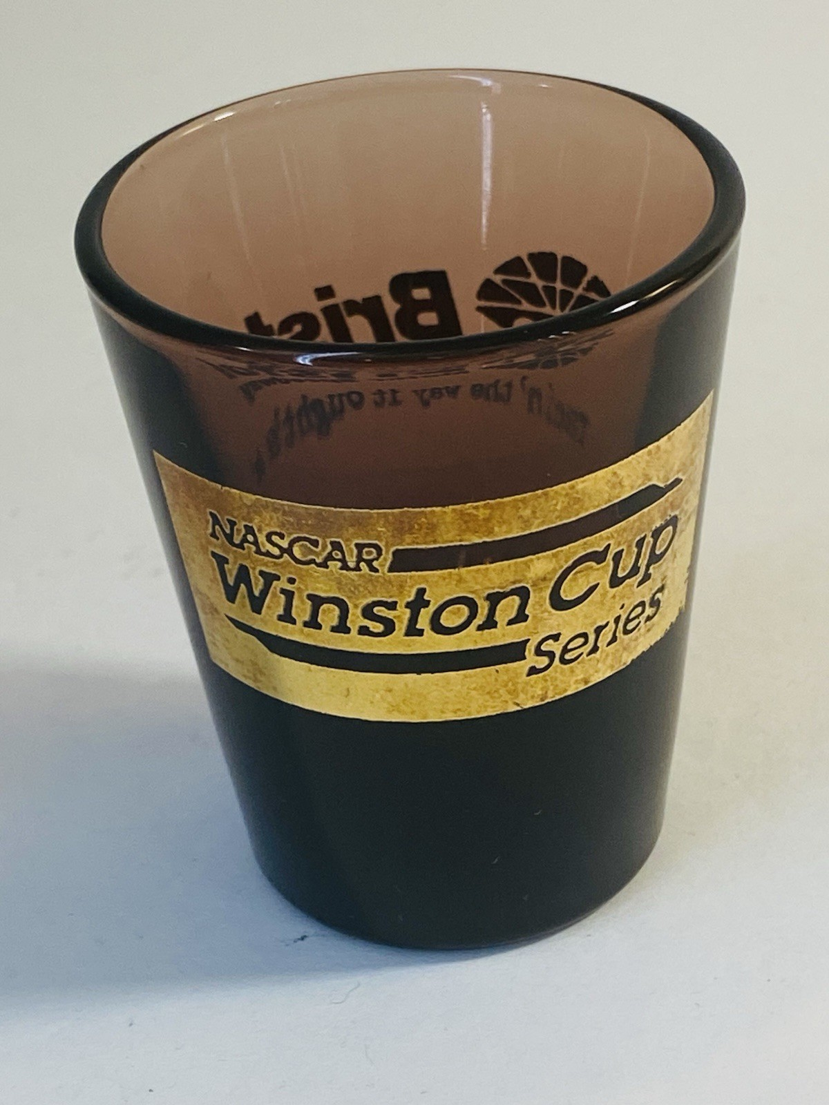 NASCAR Winston Cup Series Bristol Motor Speedway Shot Glass