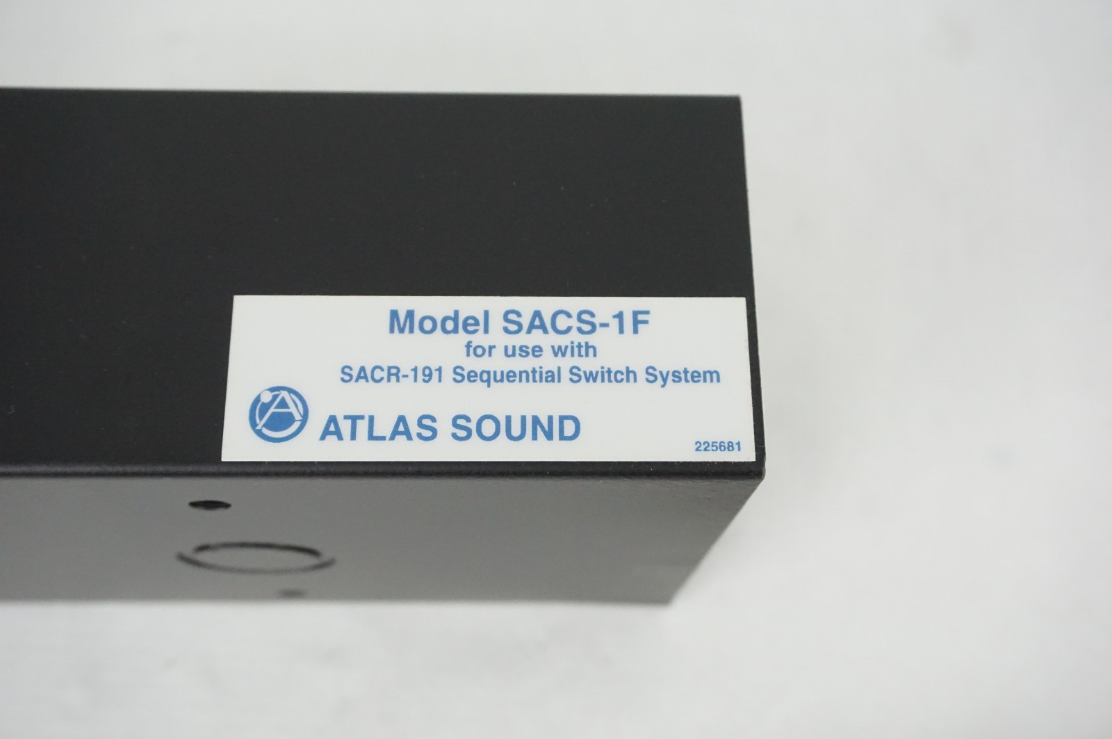 Atlas Sound SACS-1F SE Outlets for Sequence Control System