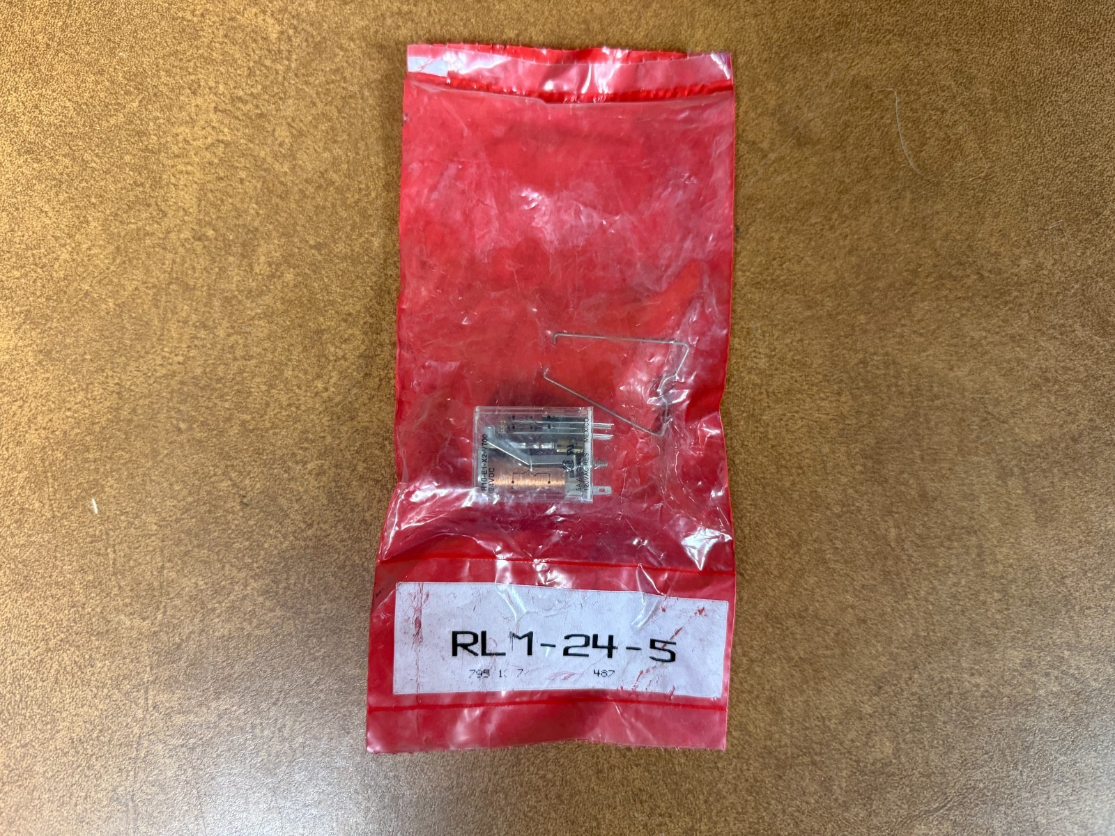 Atlas Sound RLM-24-5 24VDC 5 Amp relay