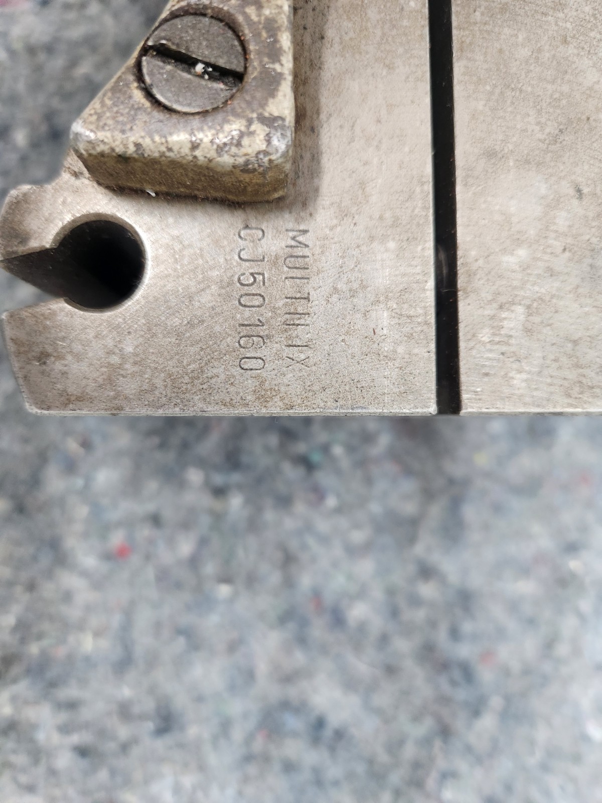 Multifix Size C 2" Boring Bar Holder CJ50160