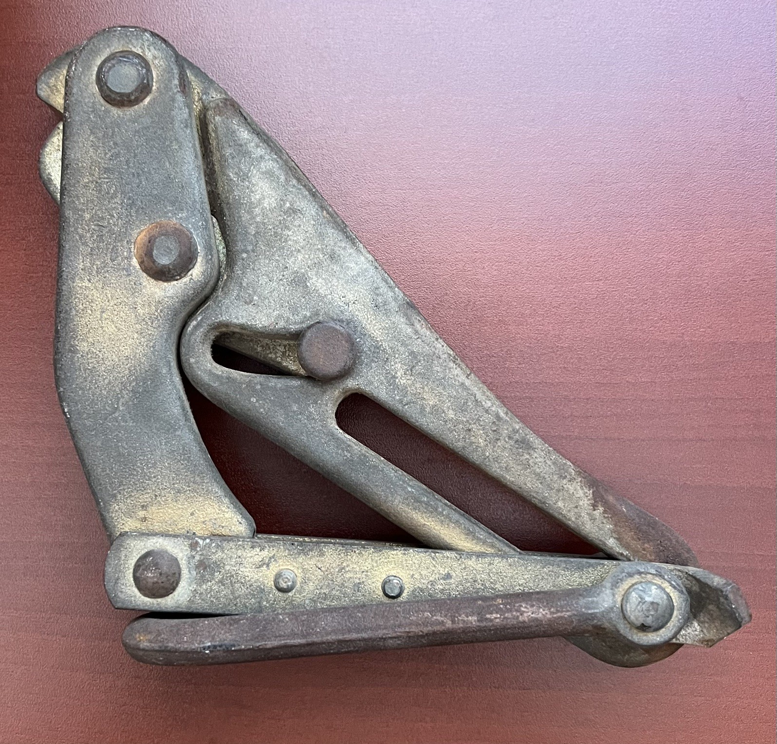 Klein & Sons 1628-5 Forged Grip Wire Cable Puller 8000lb max 55-16