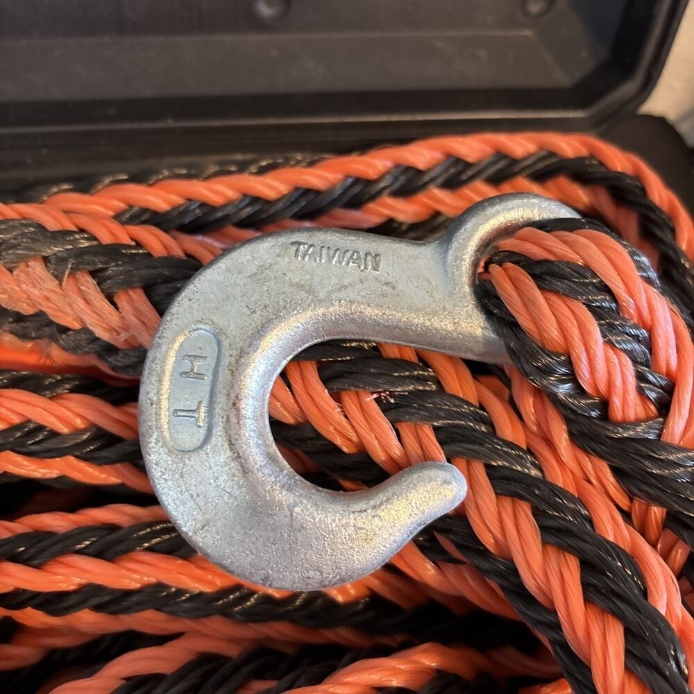 Performance Tool W1437 7/8 in. x 20 ft. Tow Rope