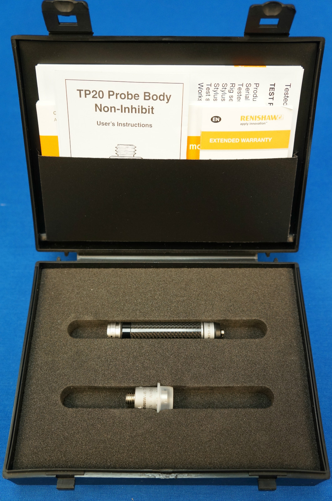 Renishaw TP20 CMM Probe Kit incl TP20 NI Body & EM1 Module New in Box Warranty