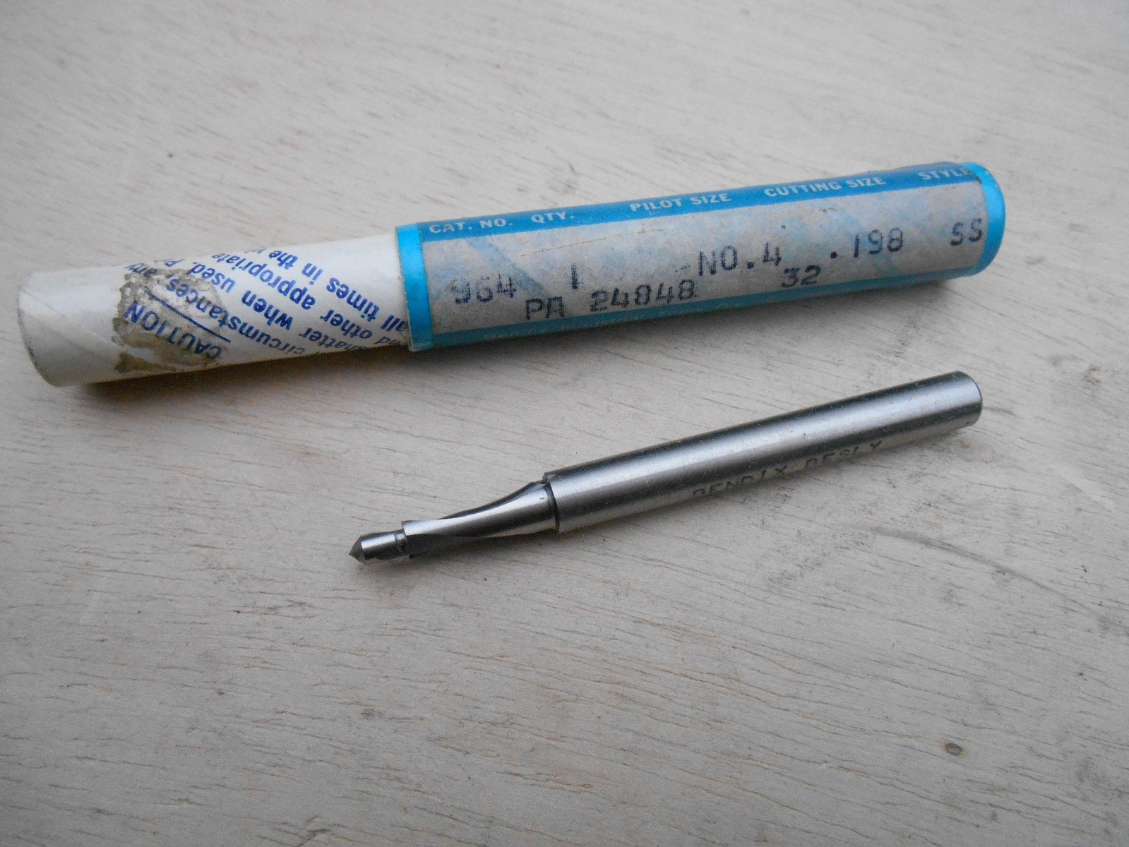 Bendix counter bore No. 4 .120 x .198