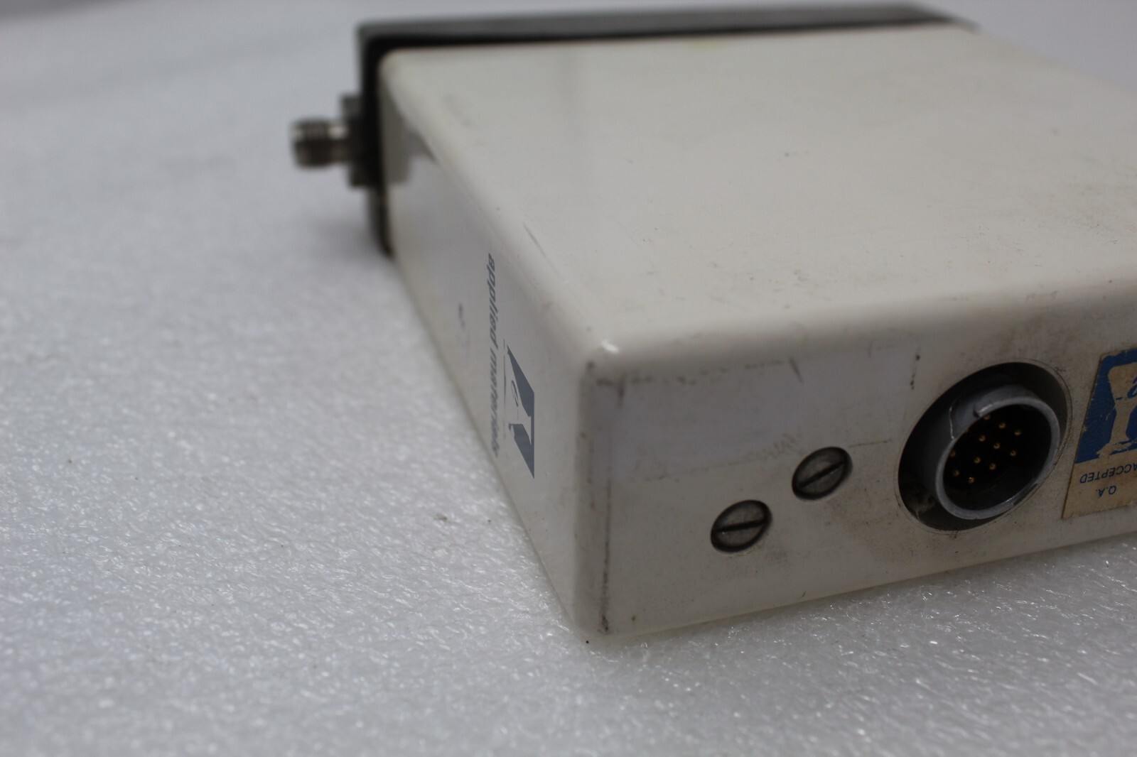 Applied Materials AFC-550 Mass Flow Controller 20-1000 sccm Nitrogen Gas