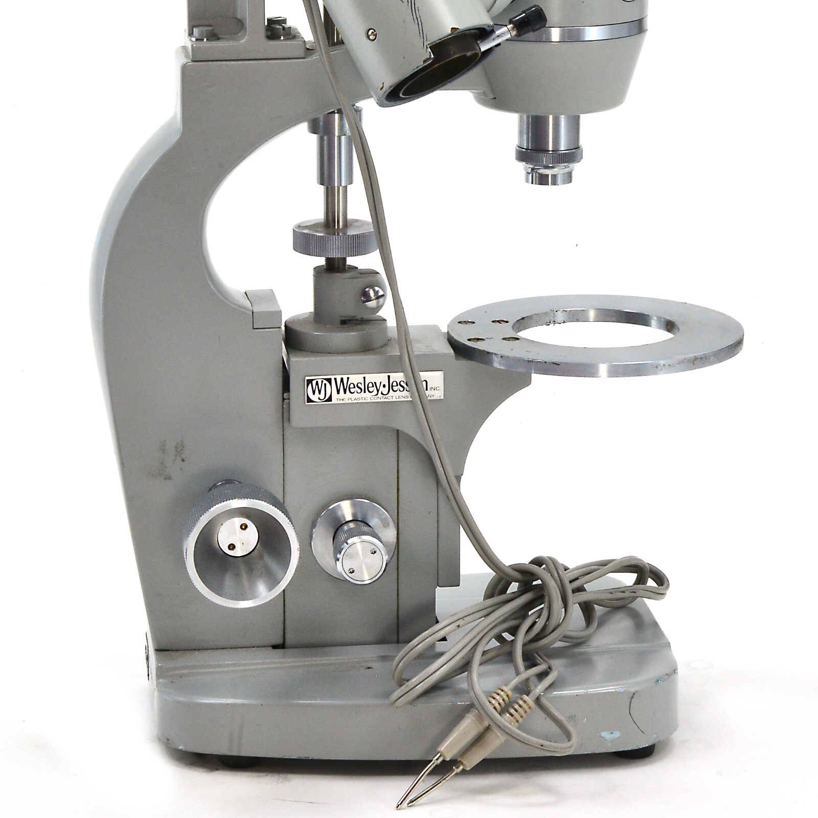NEITZ LABS Contact Gauge Radiuscope Optometry Microscope Drysdale Principle