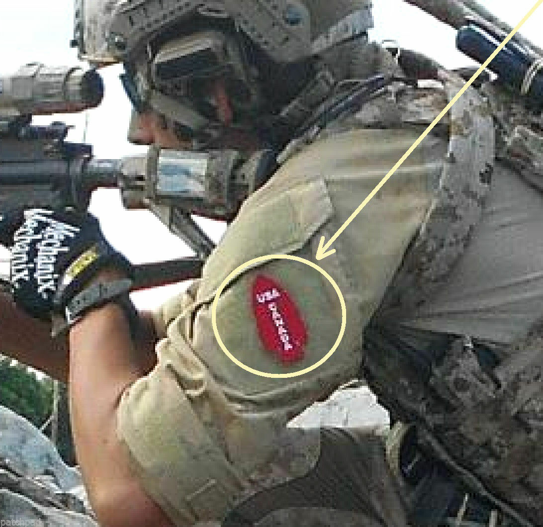 FSSF 1ST SPECIAL SERVICE FORCE DEVIL'S BRIGADE FREDDIE'S FIGHTERS vêlkrö PATCH