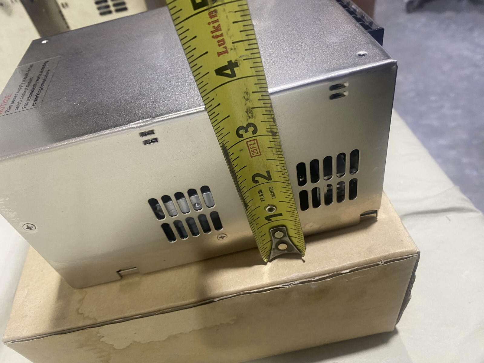 MEAN WELL SP50048 Power Supply
