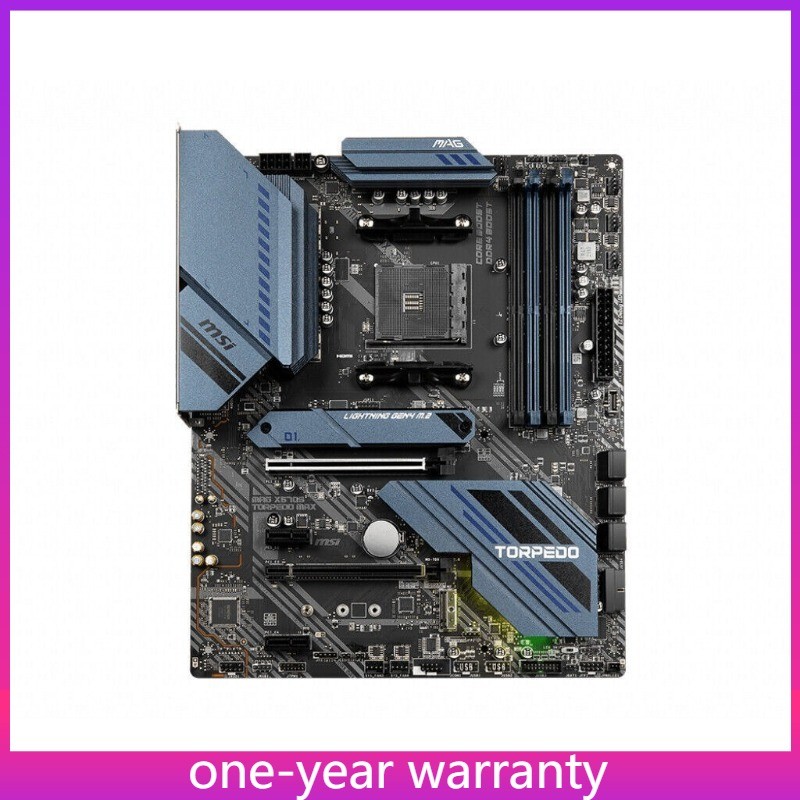 MSI Mag Torpedo Max, X570S AMD AM4 ATX DDR4-SDRAM Motherboard Open box