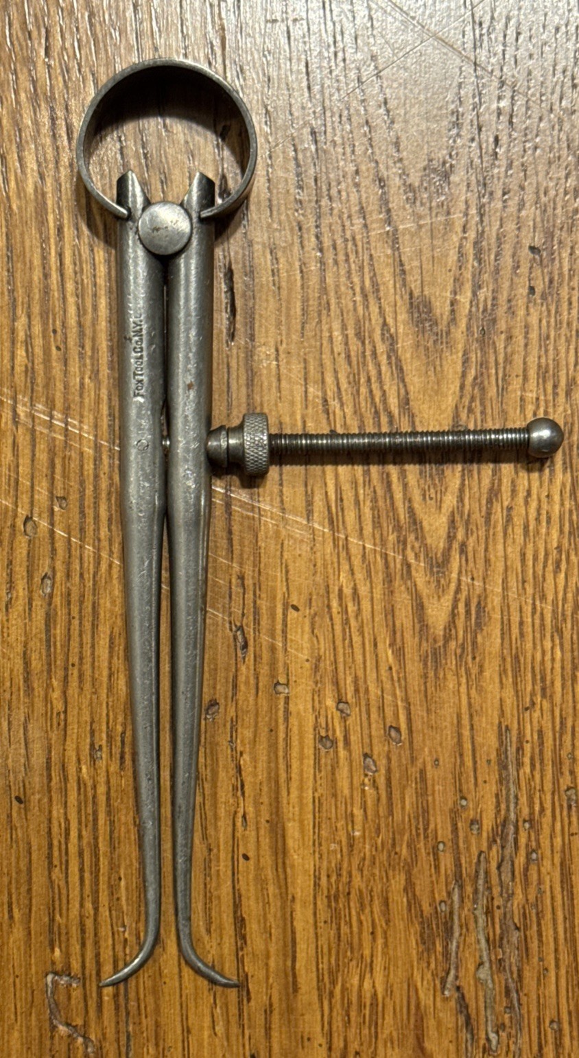 Vintage Fox Tool Co. Inside Calipers