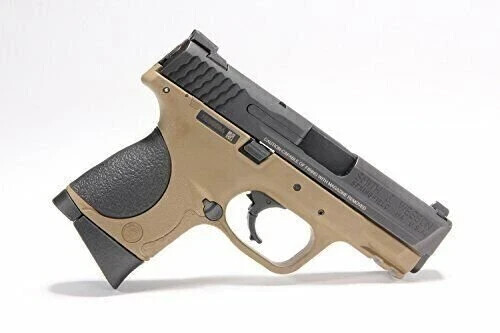 Pachmayr Smith & Wesson M&P Compact Grip Extender, Black (03893)