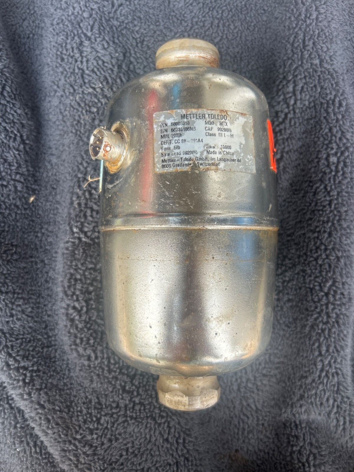 mettler toledo scales MTX powercell 45 ton truck/rail part# 68005618 loadcells