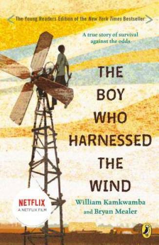 The Boy Who Harnessed the Wind, Young Reader's Edition - Paperback - GOOD