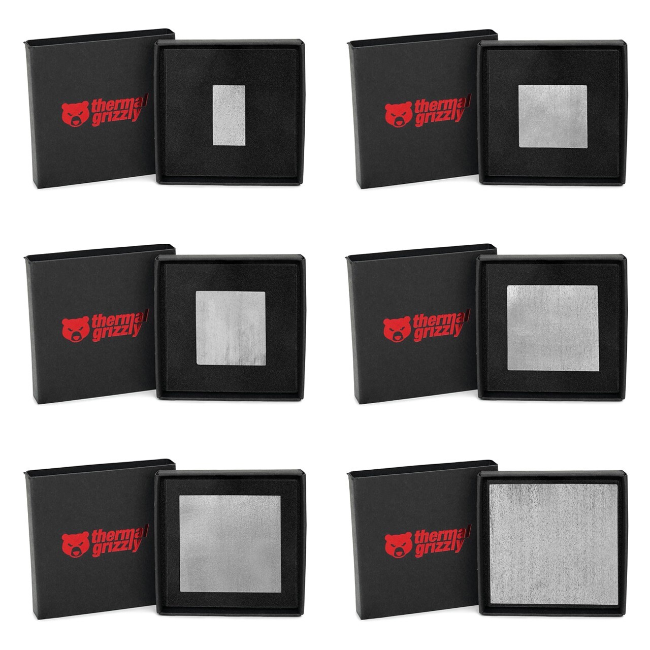 Thermal Grizzly KryoSheet (24x12/ 25x25/ 29x25/ 33x33/ 38x38/ 50x50) x0.2mm