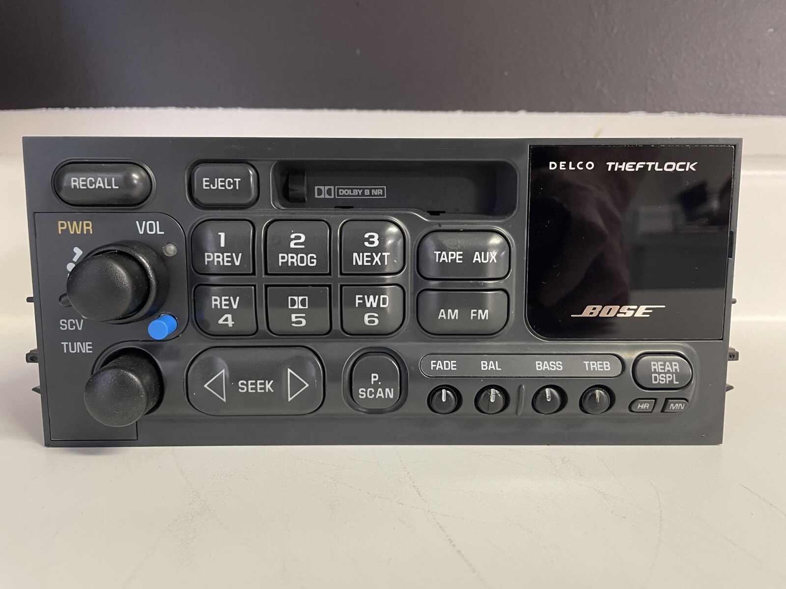 Chevy Delco AM/FM Bose radio Cassette player for 95-02 car/truck, part# 09354245