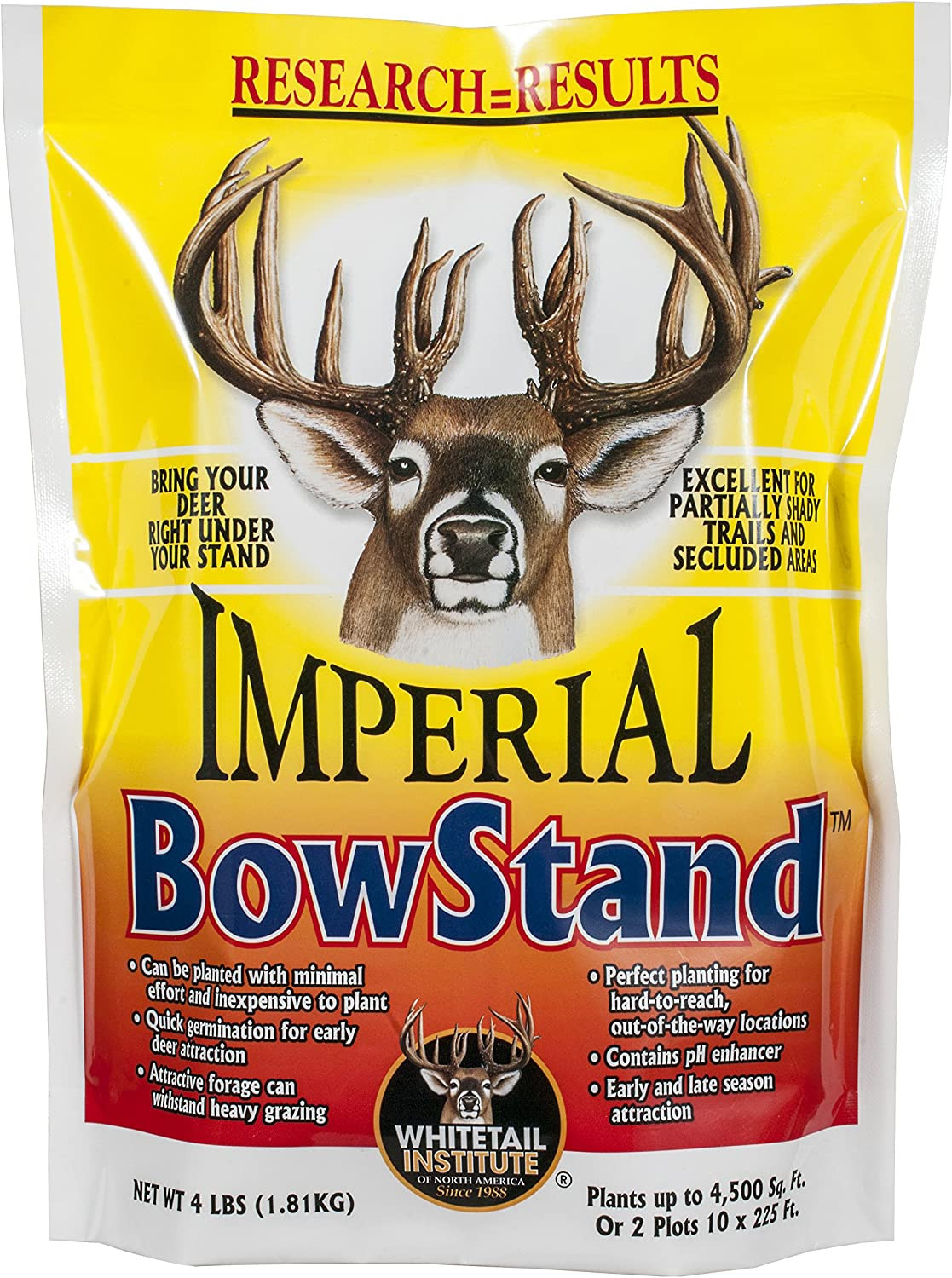 Whitetail Institute Deer Food Plot Seed 4 LB Package