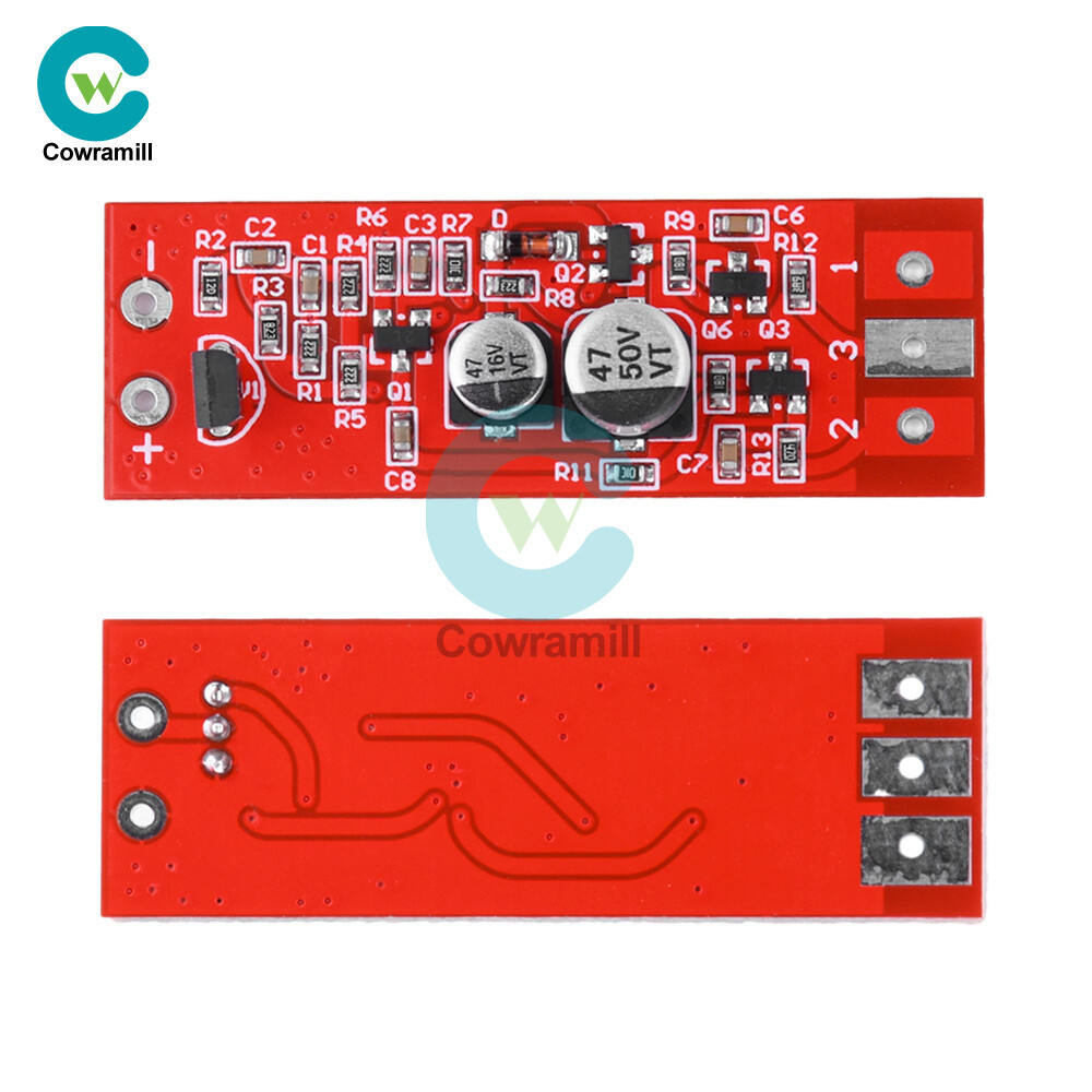 Diaphragm Condenser Microphone Recording Amplifier Module 48V Phantom Power Mic
