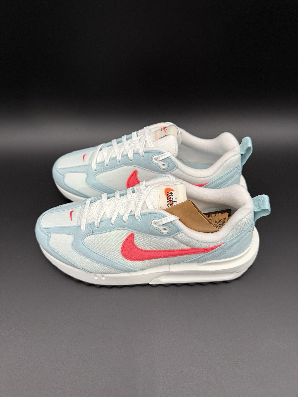 Nike Air Max Dawn Ghost Aqua/Flash Crimson Womens Size DH5131 400 New