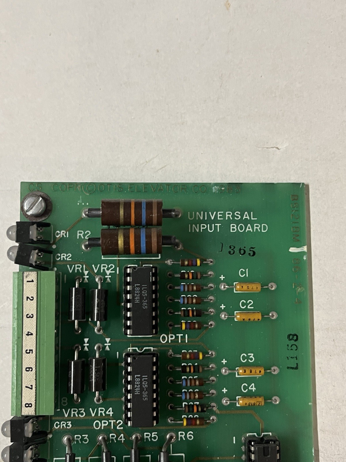 Elevator Universal Input Board Board # B8121BM