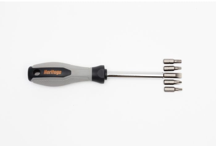 Lyman Heritage Tools - 47 Piece Driver Set, Grey/Black, 7031262