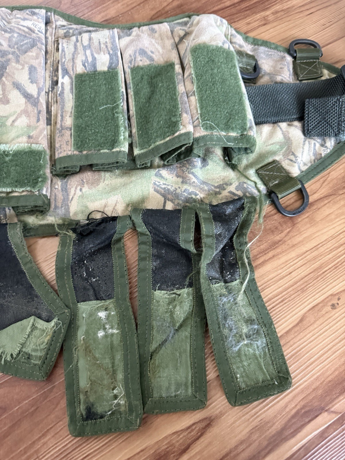 VTG 90S Realtree Paintball Harness Pack - 6+1 Vertical (PLEASE READ DESCRIPTION)