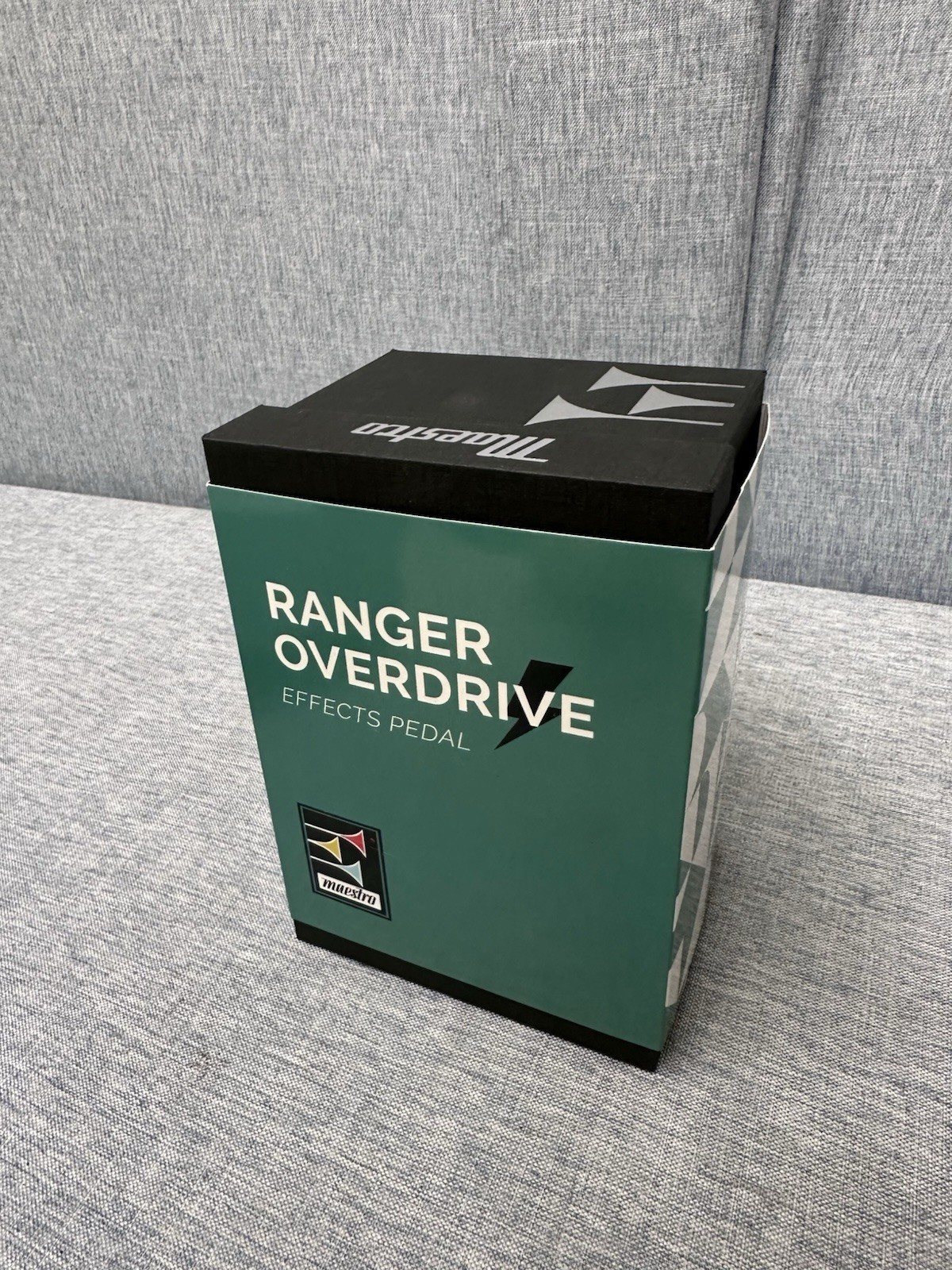 Maestro Ranger Overdrive Effects Pedal New !