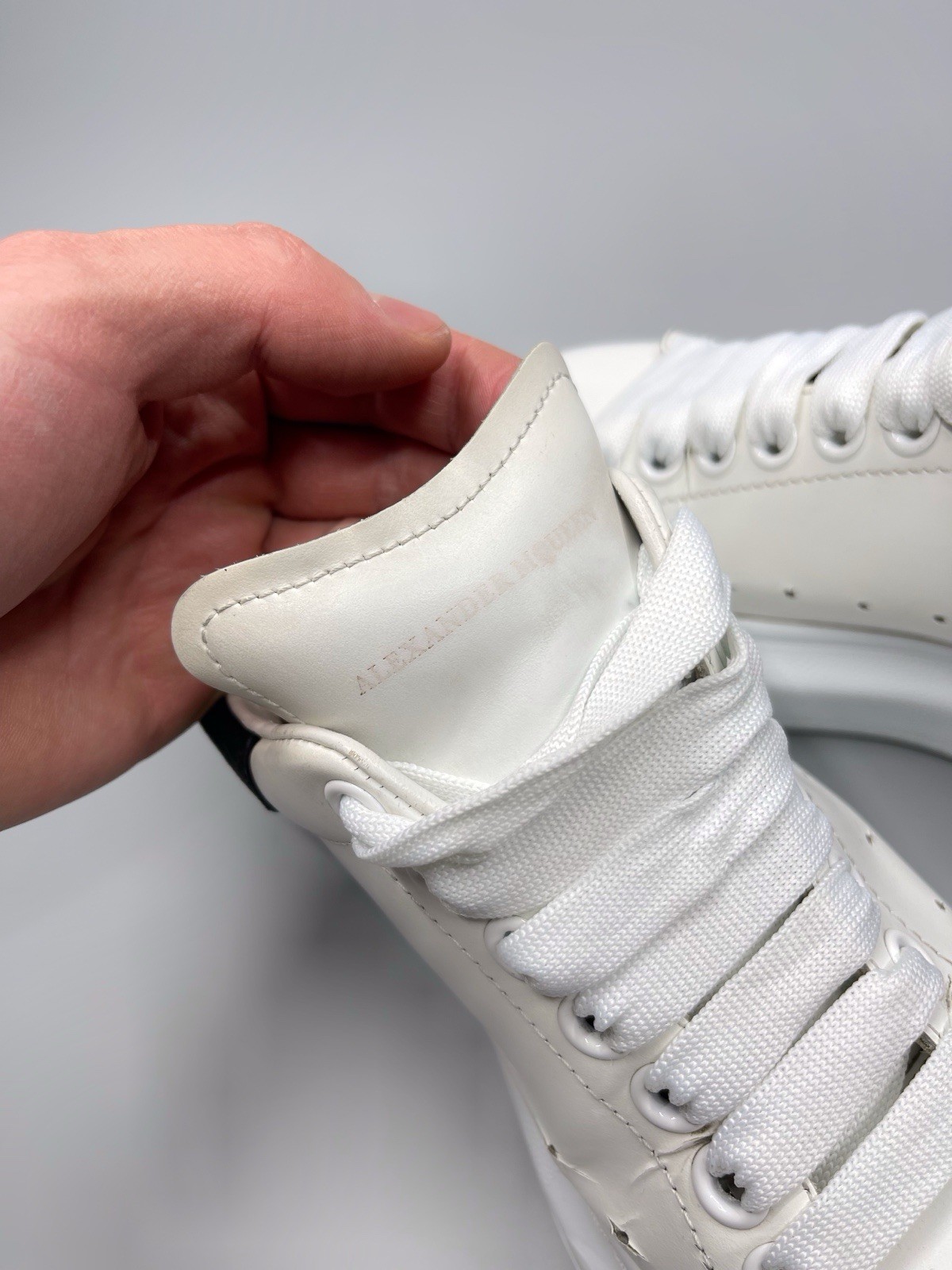 Alexander Mcqueen Oversize Sneakers Women Size 36