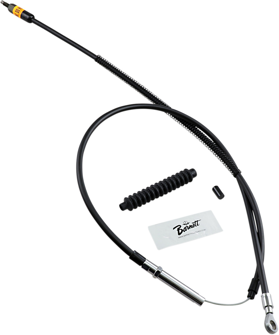 BARNETT 1013010041 High-Efficiency Black Vinyl Clutch Cable Standard Size