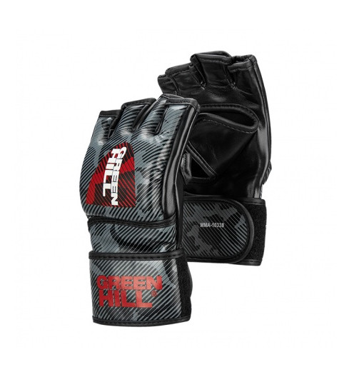 Green Hill Boxing MMA Gloves Grappling Punching Bag Training Kick FightSparring