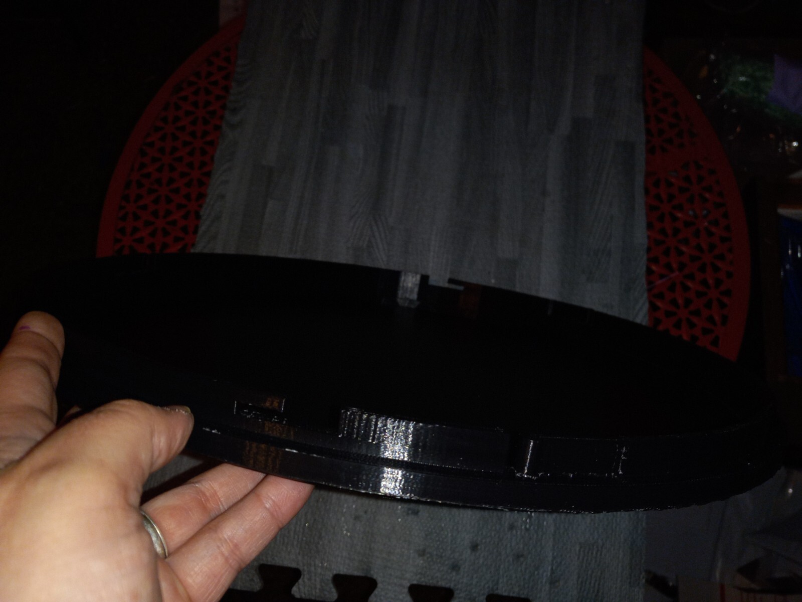 Dust Cap for Celestron C14, or any Celestron 14" connects on telescope like cap