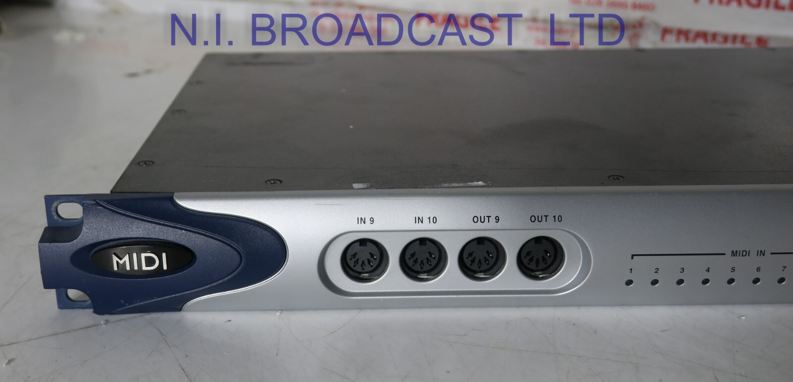 Digidesign MIDI interface unit