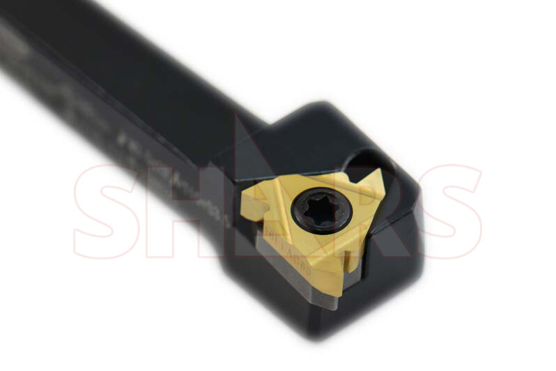 3/8" x 2-1/2" LH Indexable External Threading Tool Holder 16IR Insert P]