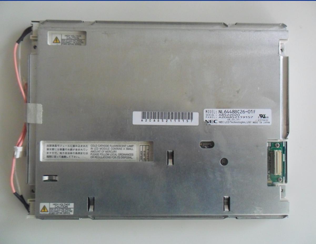 8.4'' Inch For TFT NEC NL6448BC26-01F LCD Screen Display Panel 90-days warranty