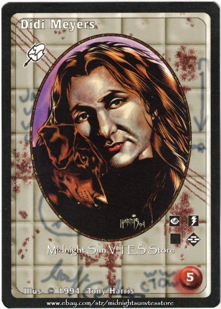 Didi Meyers Malkavian Jyhad V:TES VTES Vampire CCG