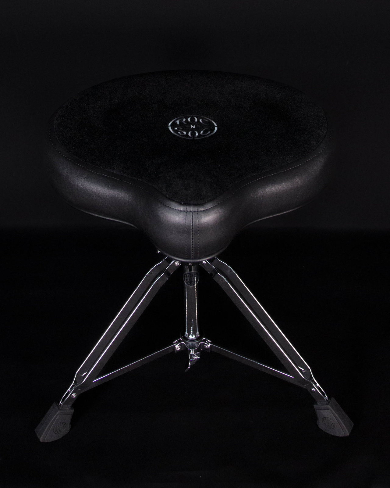 Roc-N-Soc Manual Spindle Throne - Black