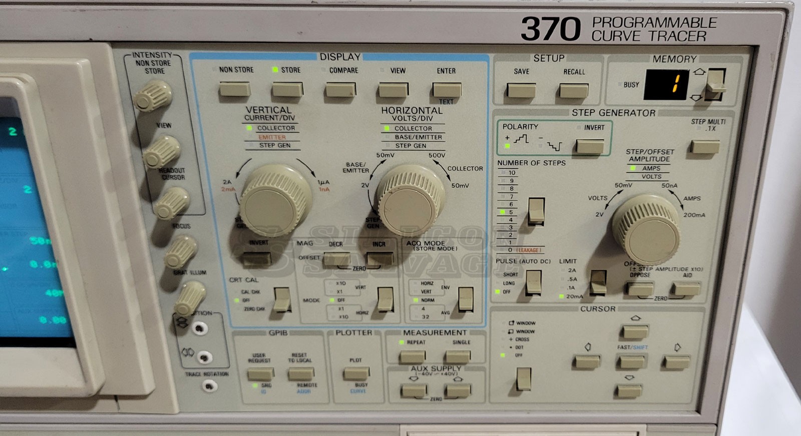 Tektronix Programmable Curve Tracer 370
